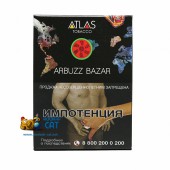 Табак Atlas Tobacco Arbuzz Bazar (Арбуз) 25г Акцизный