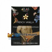 Табак Atlas Tobacco French Vanila (Ваниль) 25г Акцизный