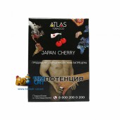 Табак Atlas Tobacco Japan Cherry (Вишня) 25г Акцизный