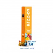 Одноразовая электронная сигарета Bizz-on Гранат Лимон 2000 затяжек