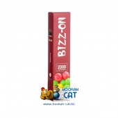 Одноразовая электронная сигарета Bizz-on Жвачка Бабл Гам 2000 затяжек