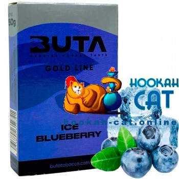 Табак Buta Ice Blueberry (Ледяная Черника) 50г Акцизный