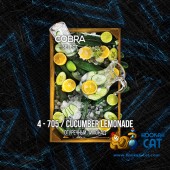Табак Cobra Select Cucumber Lemonade (Огуречный Лимонад) 40г Акцизный