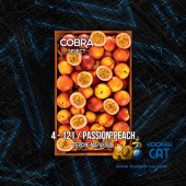 Табак Cobra Select Passion Peach (Персик Маракуйя) 40г Акцизный