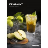 Табак Darkside Ice Granny Soft / Base (Яблоко) 100г