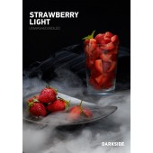 Табак Darkside Strawberry Light Core (Клубника) 100г