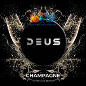Табак Deus Champagne (Игристое Вино) 100г