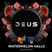Табак Deus Watermelon Halls (Арбузный Холс) 100г