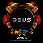 Табак Deus Love Is (Лав Из) 100г