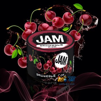 Бестабачная смесь для кальяна Jam (Джем) Вишневый Сок 50г