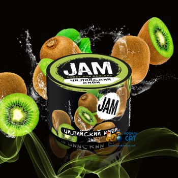 Бестабачная смесь для кальяна Jam (Джем) Чилийский Киви 50г