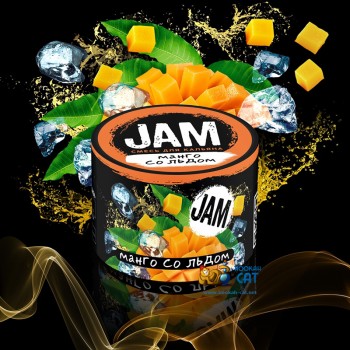Бестабачная смесь для кальяна Jam (Джем) Манго со Льдом 50г