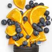 Табак Jibiar Blue Orange (Голубой Апельсин) Акцизный 50г