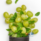 Табак Jibiar Grape Mint (Виноград Мята) Акцизный 50г