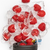 Табак Jibiar Ice Raspberry (Малина Лед) Акцизный 50г