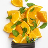 Табак Jibiar Orange Mint (Апельсин Мята) Акцизный 50г