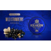 Табак Kraken Wild Strawberry S07 Medium Seco (Кракен Земляника Медиум Секо) 30г Акцизный