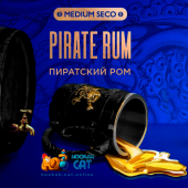 Табак Kraken Pirate Rum S19 Medium Seco (Пиратский Ром) 100г Акцизный