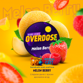 Табак Overdose Melon Berry (Ягодная Дыня) 25г Акцизный