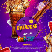 Табак Overdose Overcola (Кола) 25г Акцизный