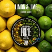 Табак Prime Basic Lemon & Lime (Лимон Лайм) 25г Акцизный