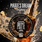 Табак Prime Basic Pirate's Dream (Пиратский Ром) 25г Акцизный
