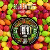 Табак Prime Basic Sour Skittlez (Зеленый Скитлз) 100г Акцизный
