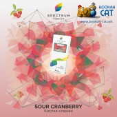 Табак Spectrum Classic Sour Cranberry (Клюква) 100г Акцизный