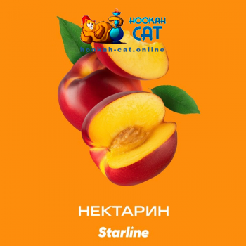 Заказать кальянный табак Starline (Старлайн) Нектарин 25г онлайн с доставкой всей России