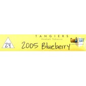 Табак Tangiers 2005 Blueberry Noir (Черника) 100г Акцизный