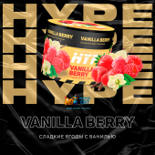 Смесь Hype Vanilla Berry (Ягоды с Ванилью) 50г