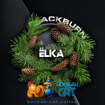 Заказать кальянный табак BlackBurn Elka (БлэкБерн Елка) 100г онлайн с доставкой всей России